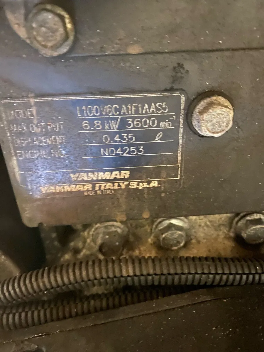 Ya mar diesel power washer with  hotbox key start - Image 3