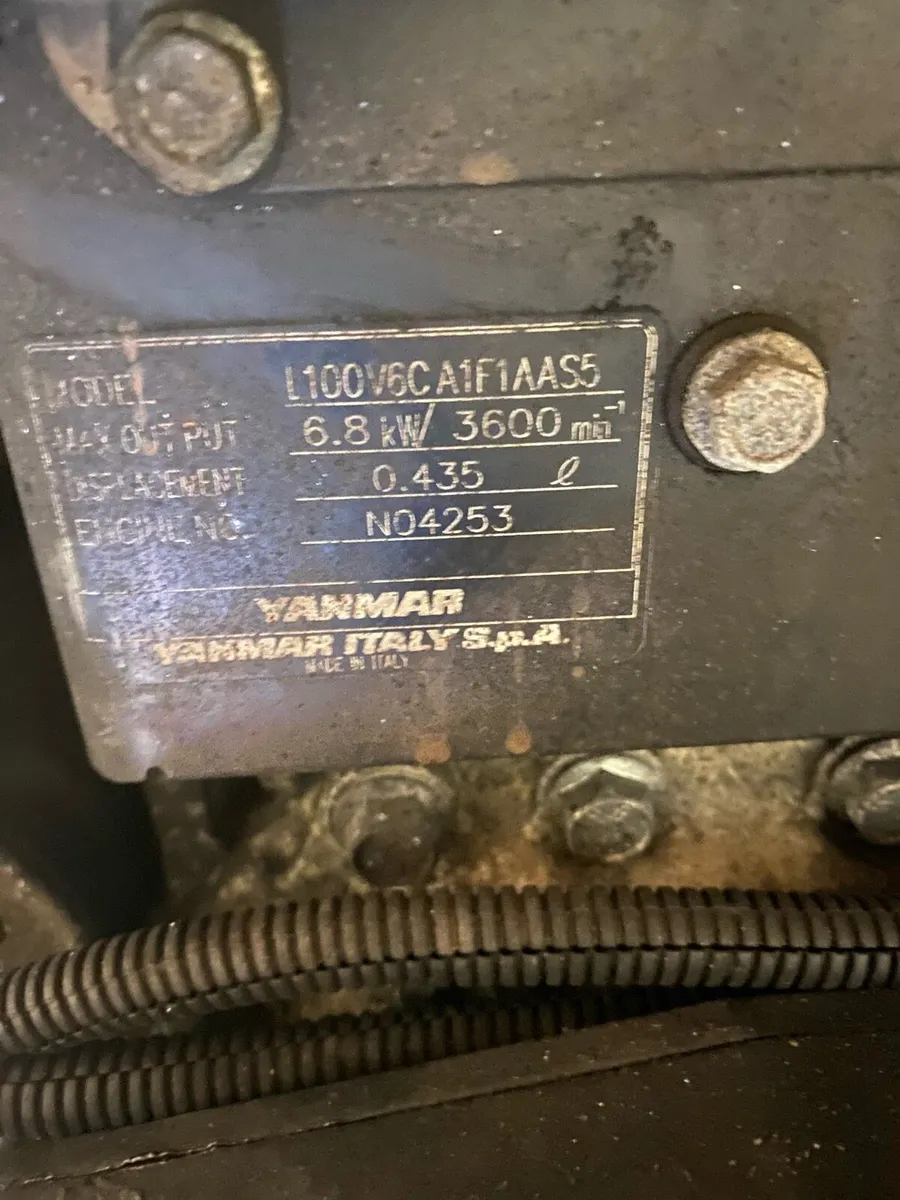 Ya mar diesel power washer with  hotbox key start - Image 4