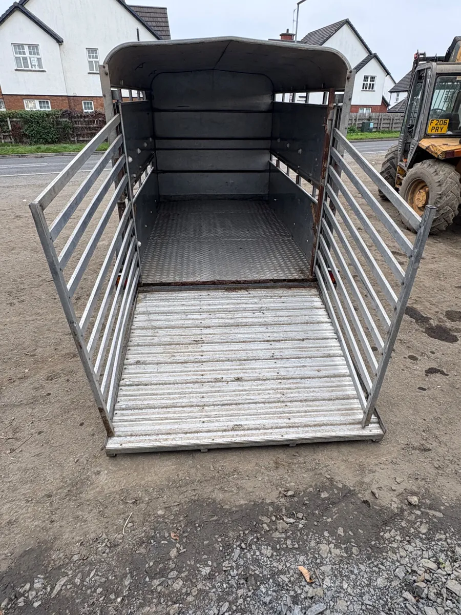 Ifor Williams 10ft cattle trailer - Image 3