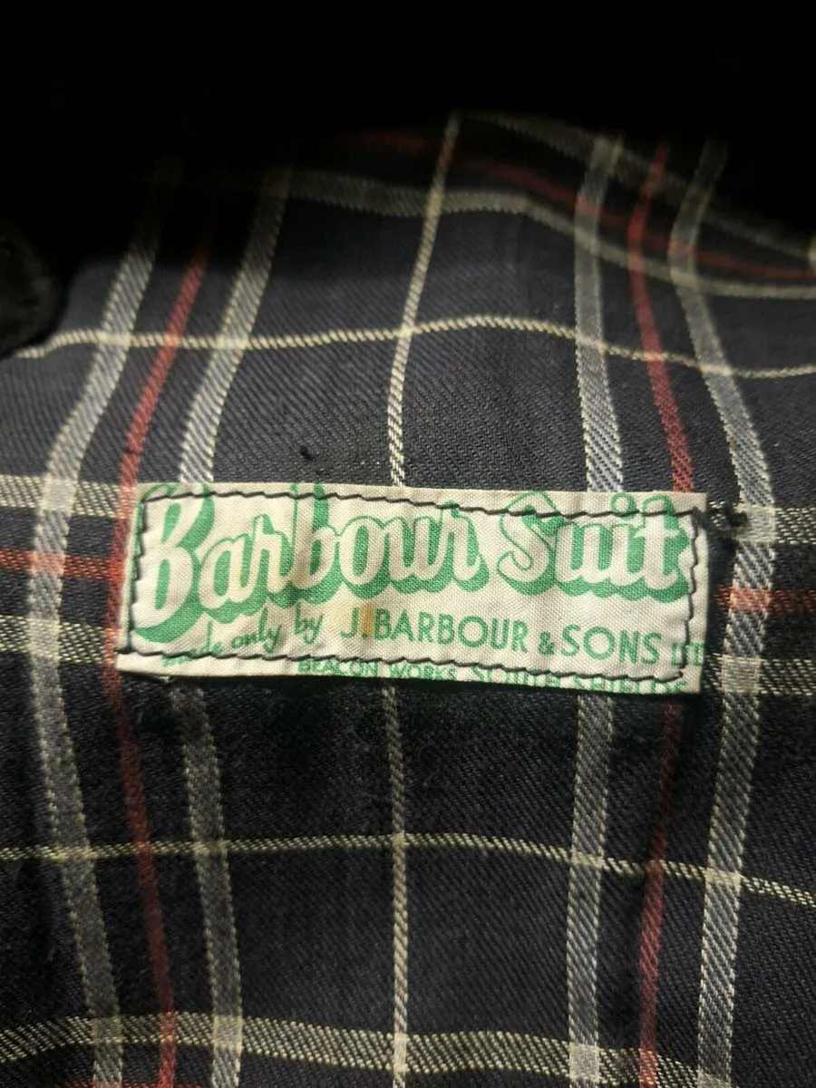 Barbour  jacket - Image 2