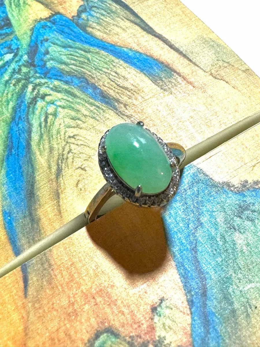 Natural Green Jade Ring – 20 EUR - Image 4