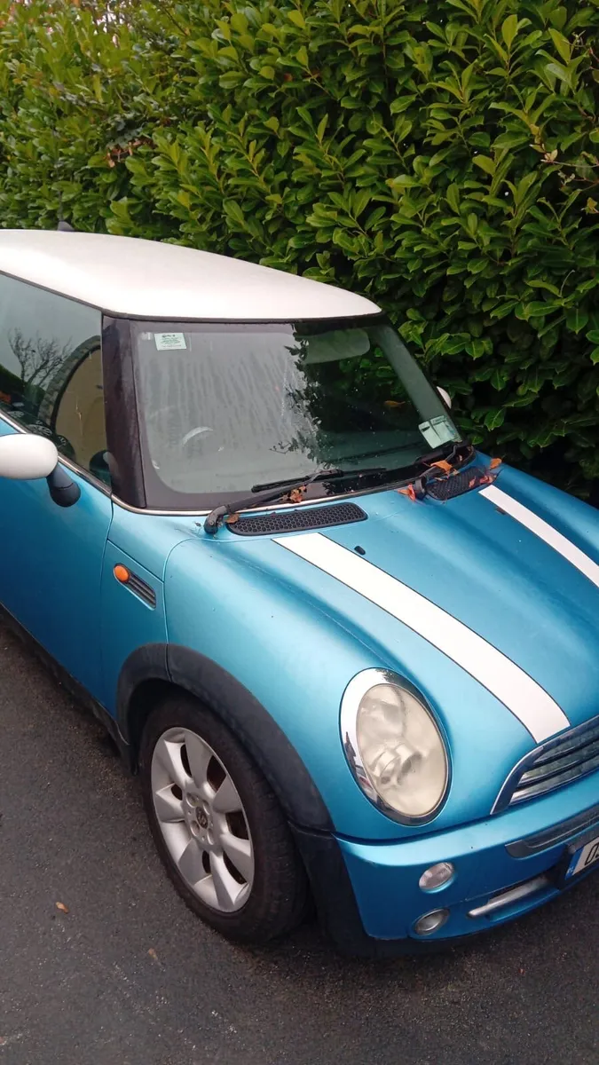 2 mini coopers (can be sold separately) - Image 2