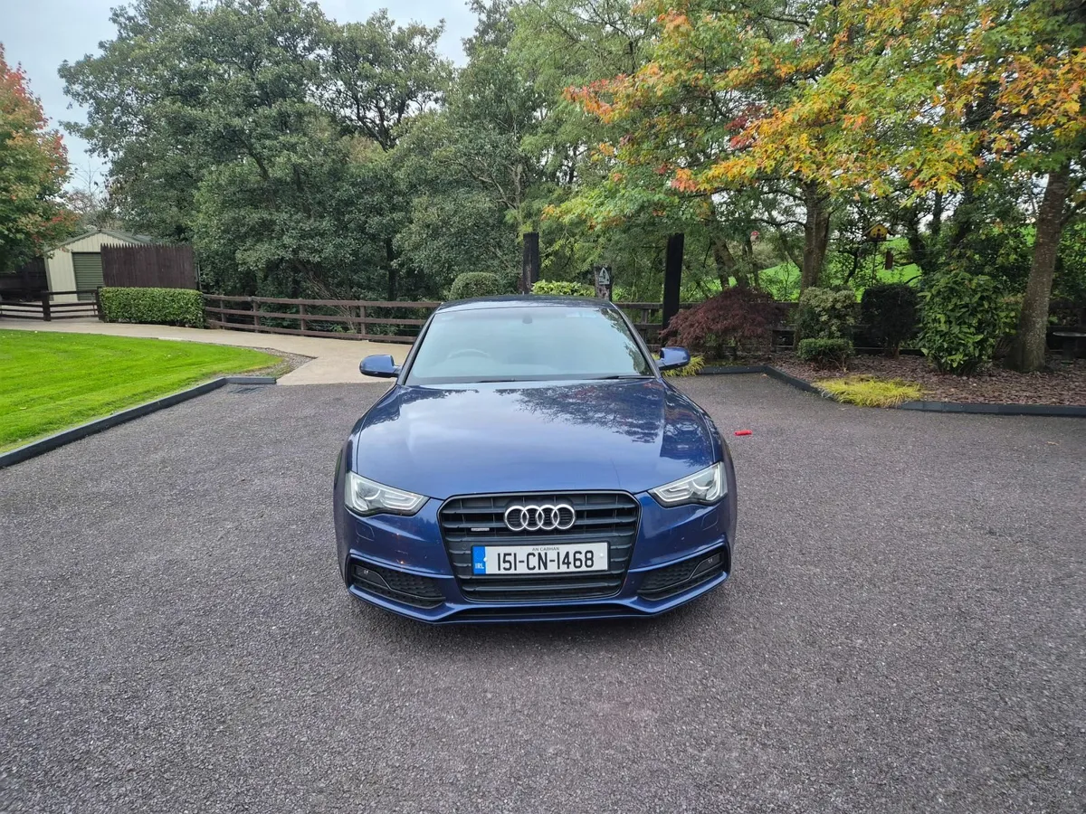 Audi A5 Coupe S-line Black Edition - Image 4