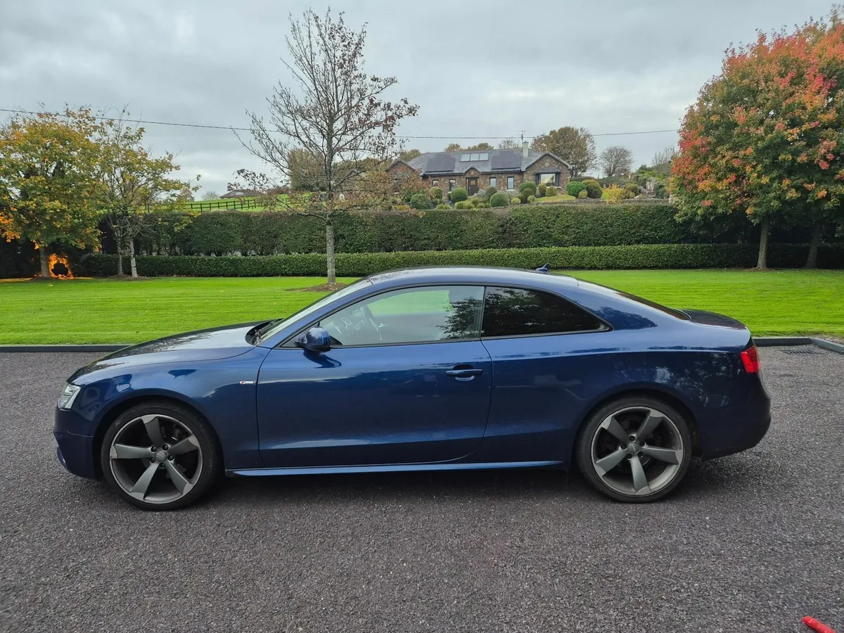 Audi A5 Coupe S-line Black Edition - Image 1