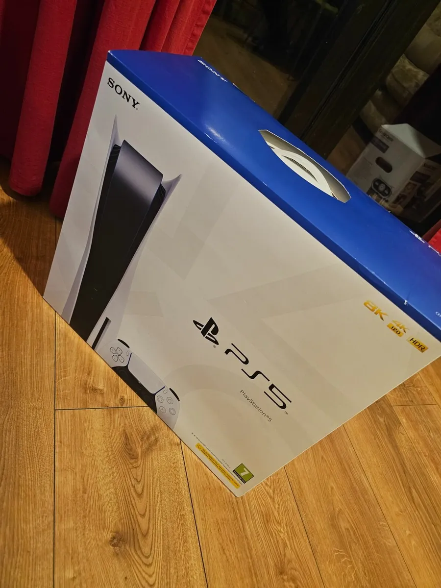 Ps5  PlayStation 5 disc - Image 1