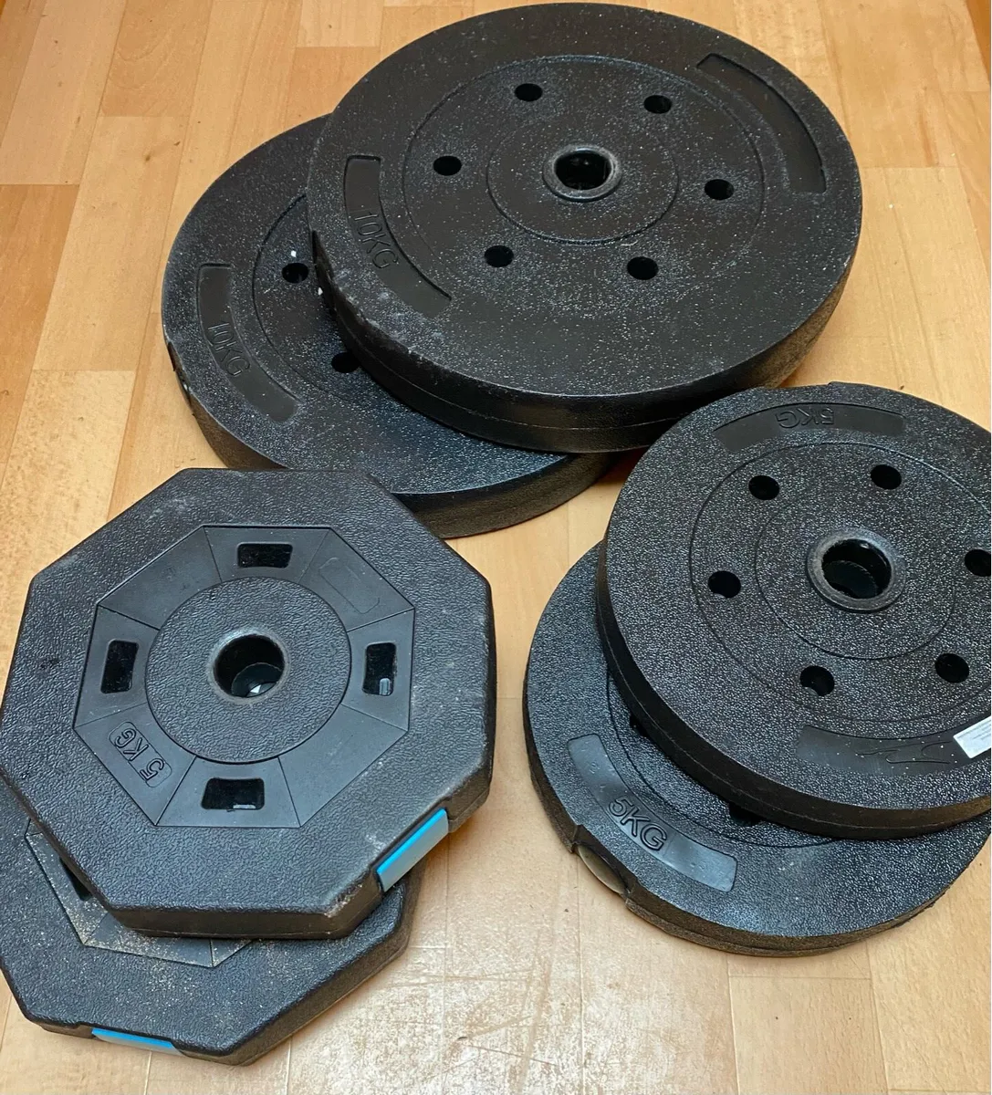 Gym weights and dumbbells - Image 2