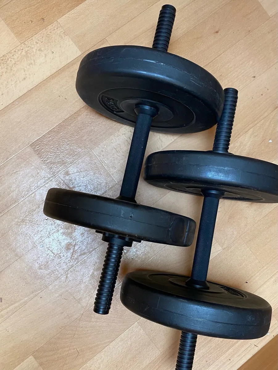 Gym weights and dumbbells - Image 3
