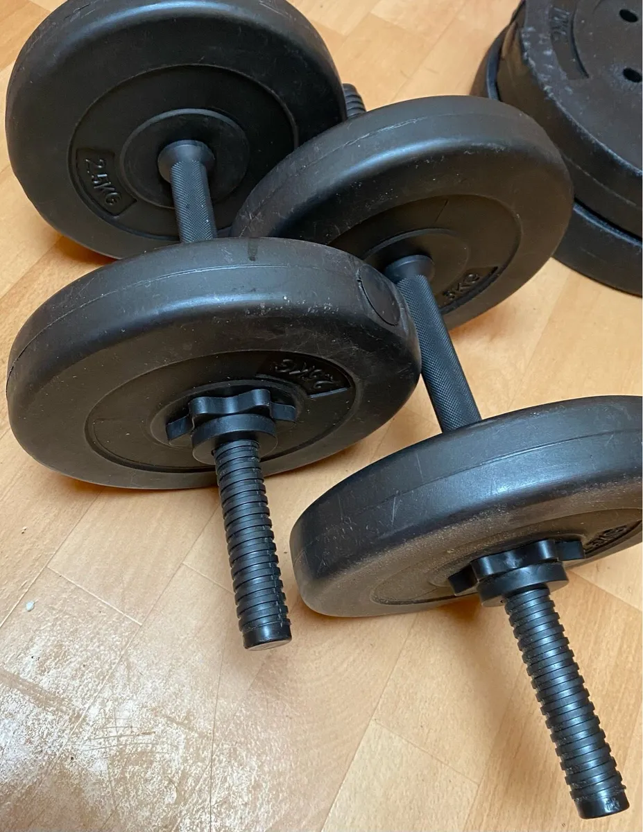 Gym weights and dumbbells - Image 4