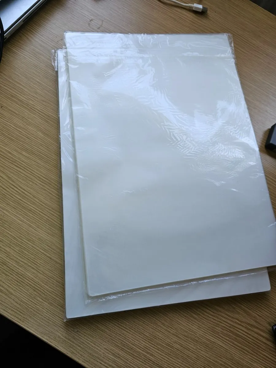 128 A3 large laminating pouches for lamination 80 - Image 1
