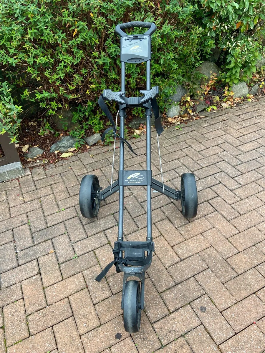 Powakaddy.  Trolley - Image 2