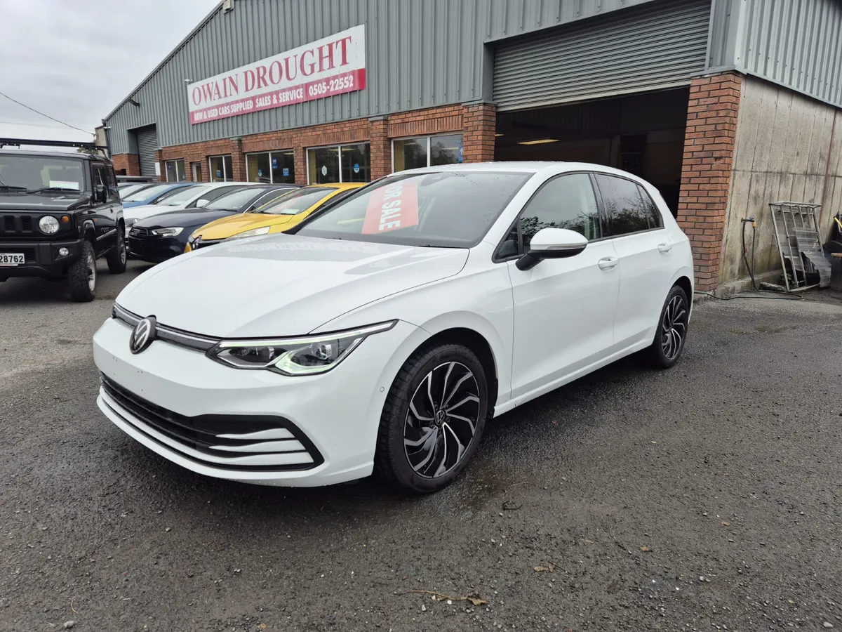 2022 VOLKSWAGEN GOLF 2.0TDI DSG - Image 1