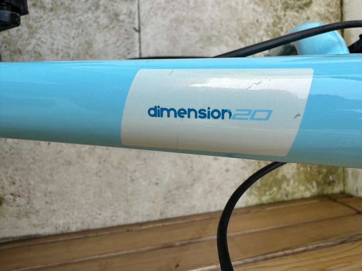 Kids bike - Ridgeback Dimension 20 - Image 4