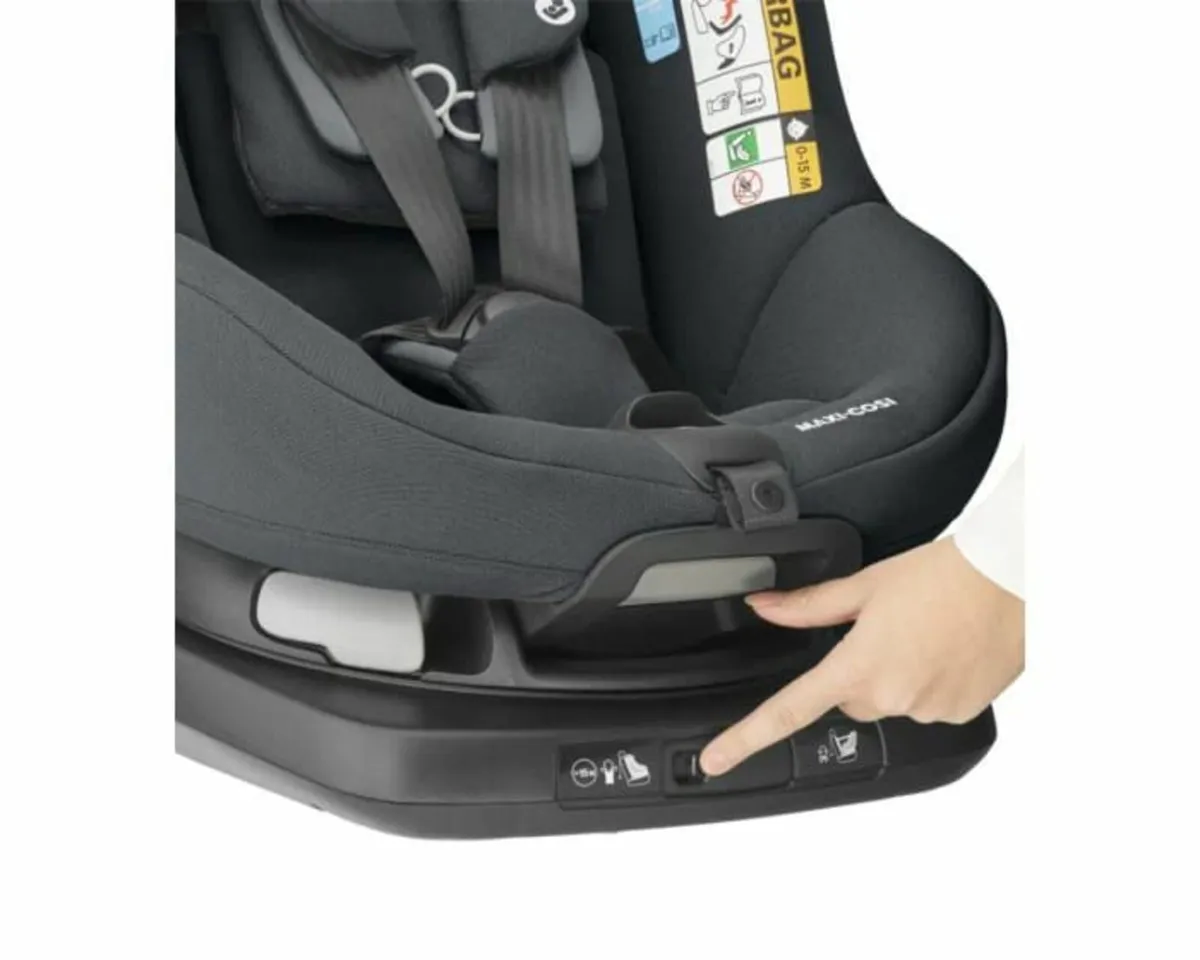 Maxi Cosi axis fix rotating car seat - Image 2