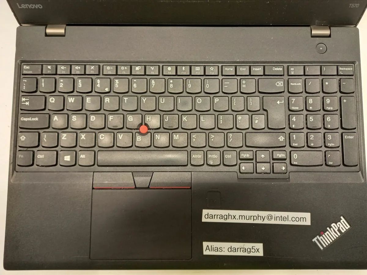 online Auction Of A LENOVO ThinkPad T570 & More! - Image 3