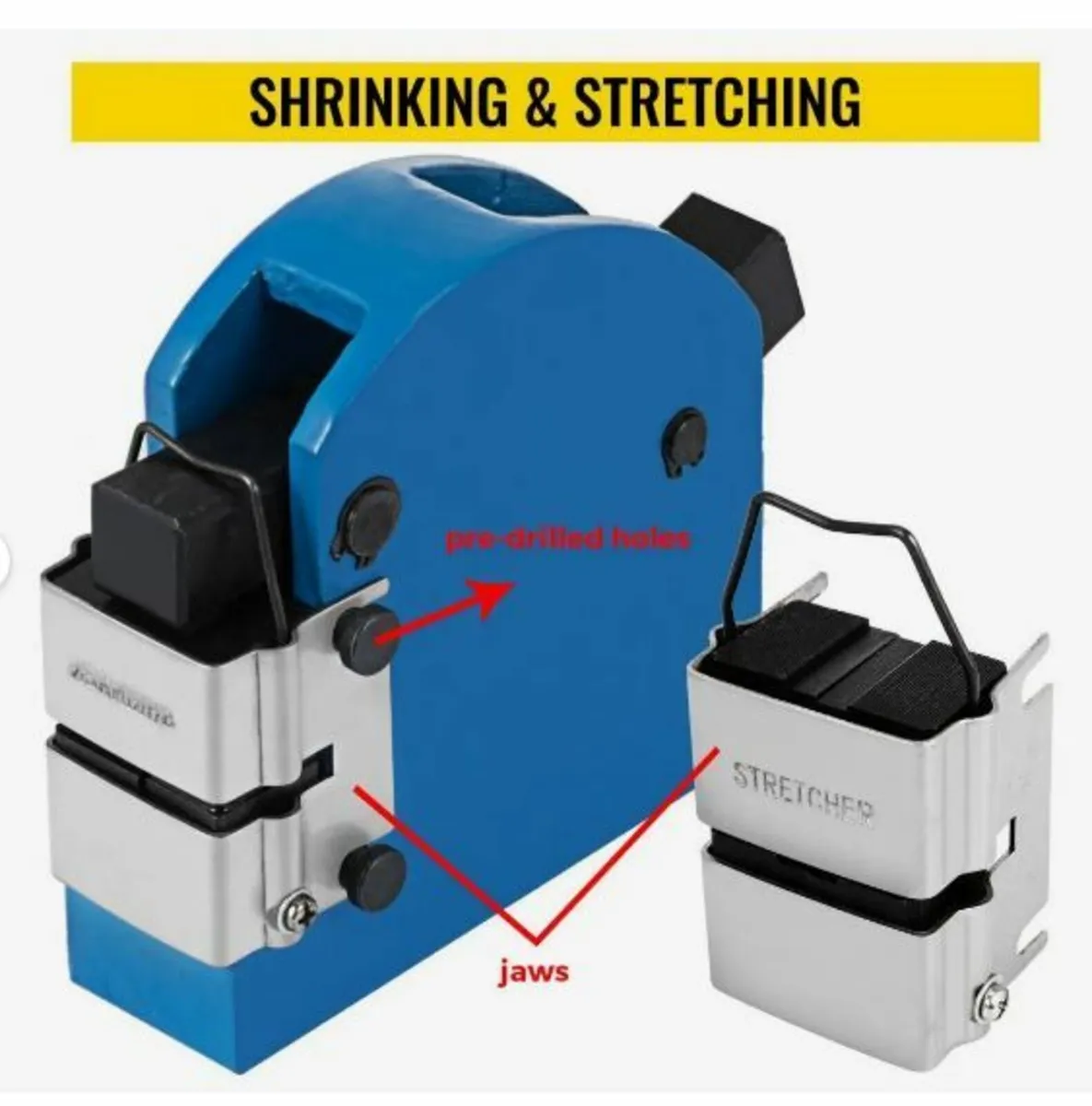 Sheet Metal Fabrication Shrinker - Image 2
