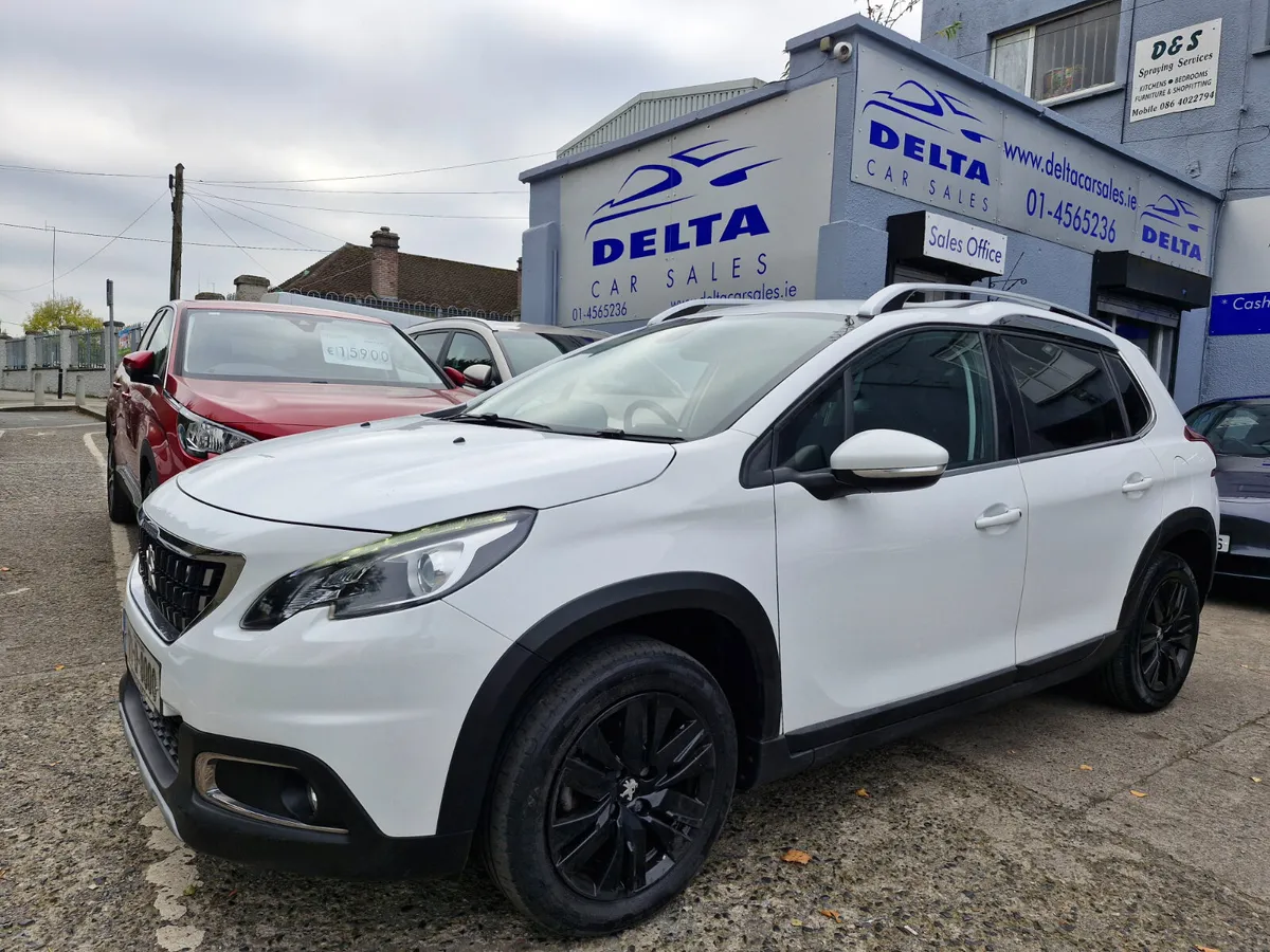 2017 PEUGEOT 2008 ALLURE 1.2L PETROL 82BHP MANUAL - Image 2