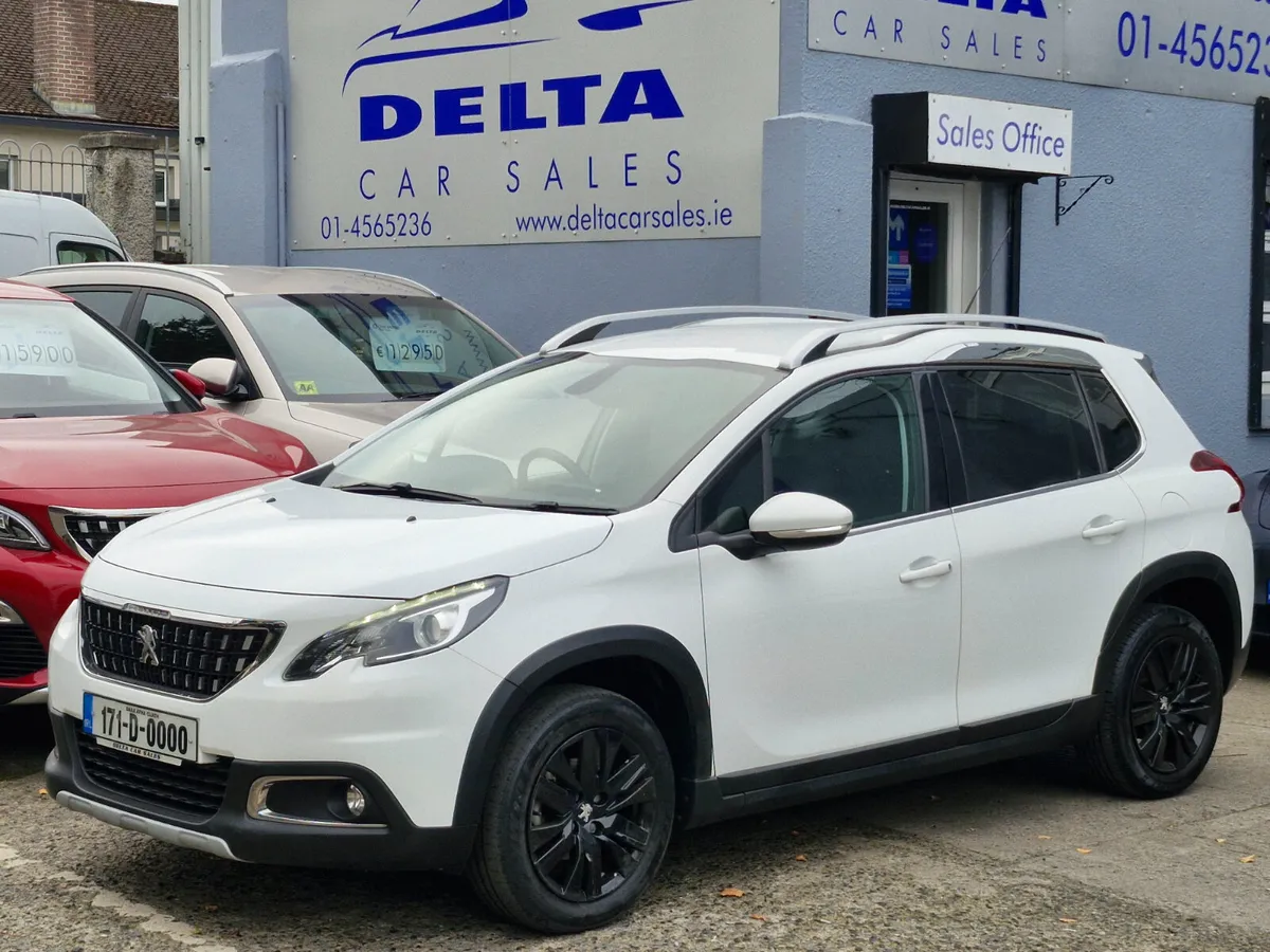2017 PEUGEOT 2008 ALLURE 1.2L PETROL 82BHP MANUAL - Image 1