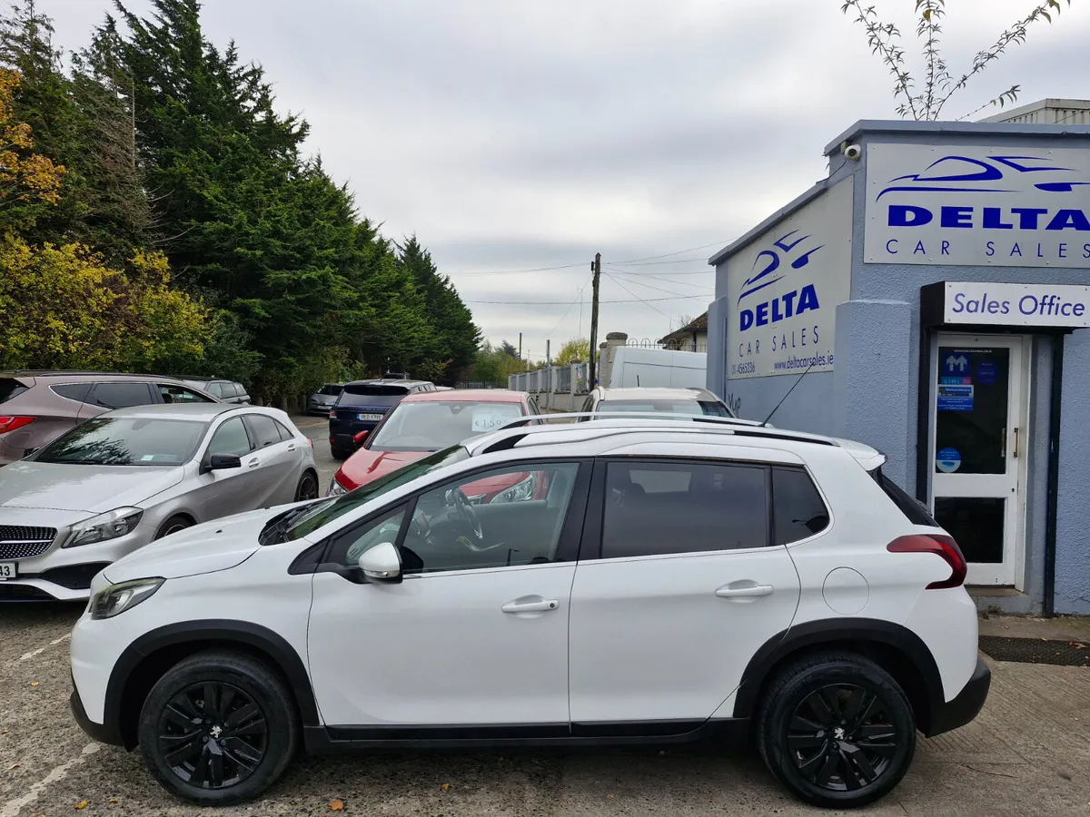 2017 PEUGEOT 2008 ALLURE 1.2L PETROL 82BHP MANUAL - Image 3