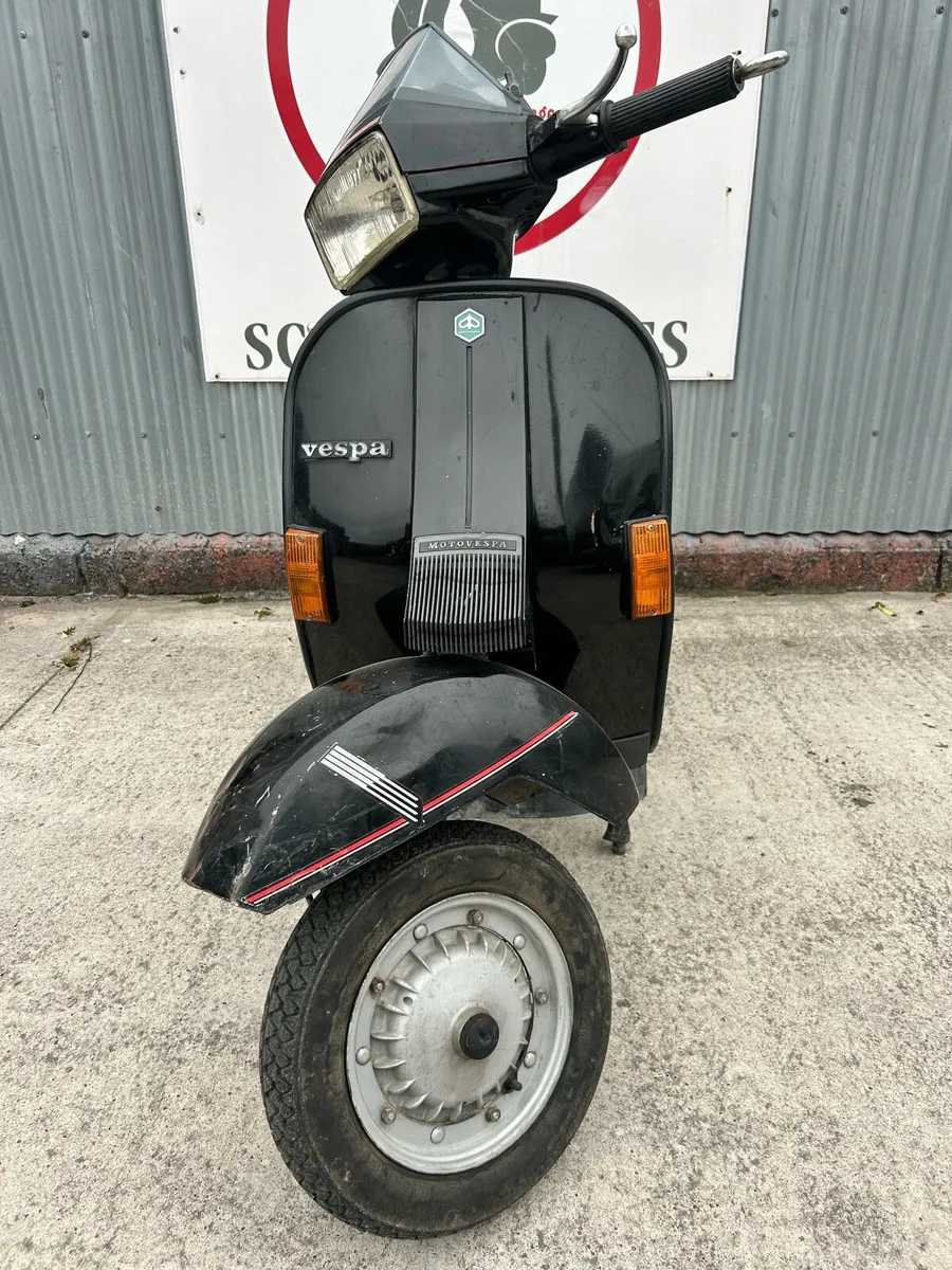 1988 Vespa TX200 - Image 2