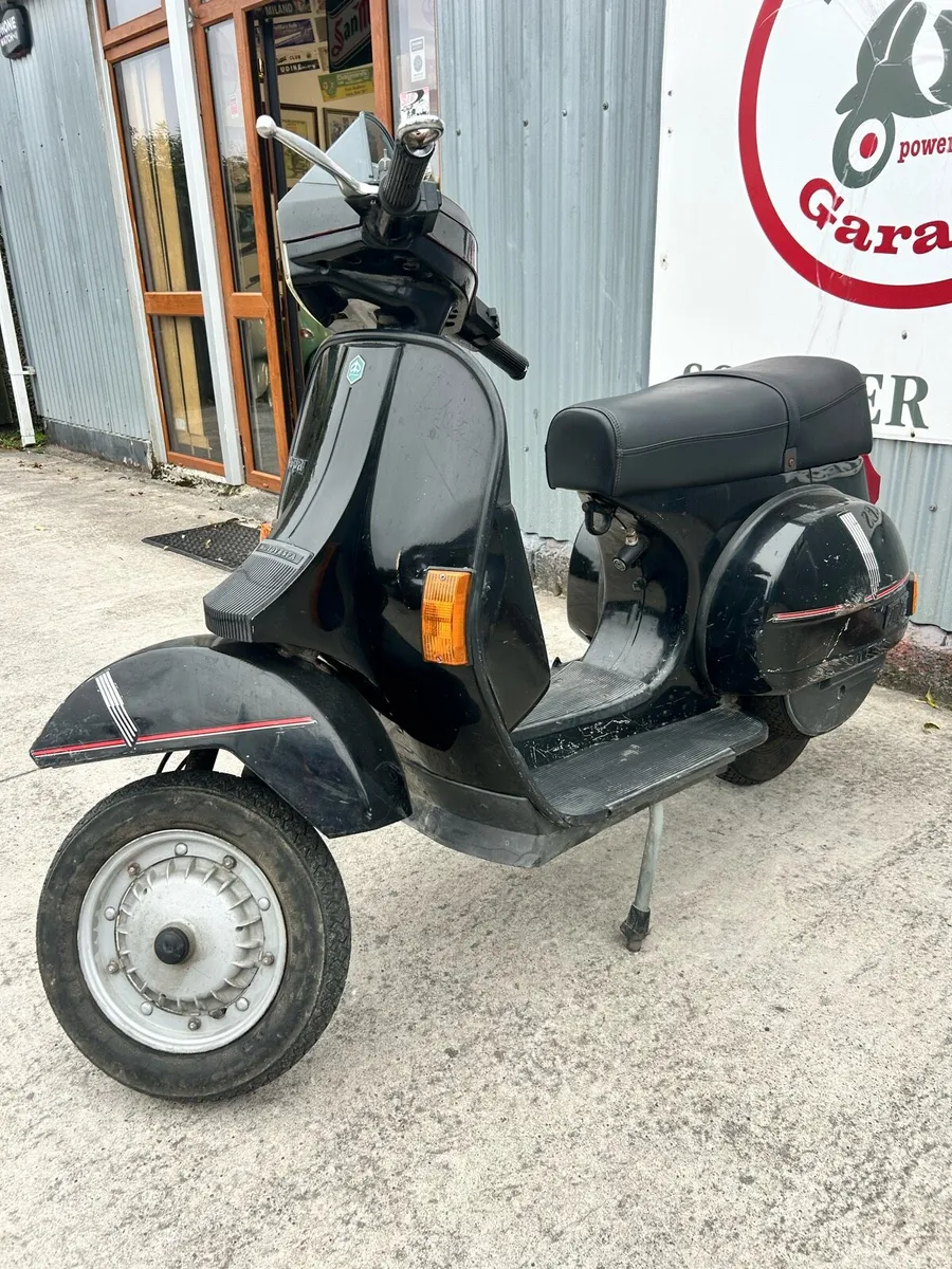 1988 Vespa TX200 - Image 3