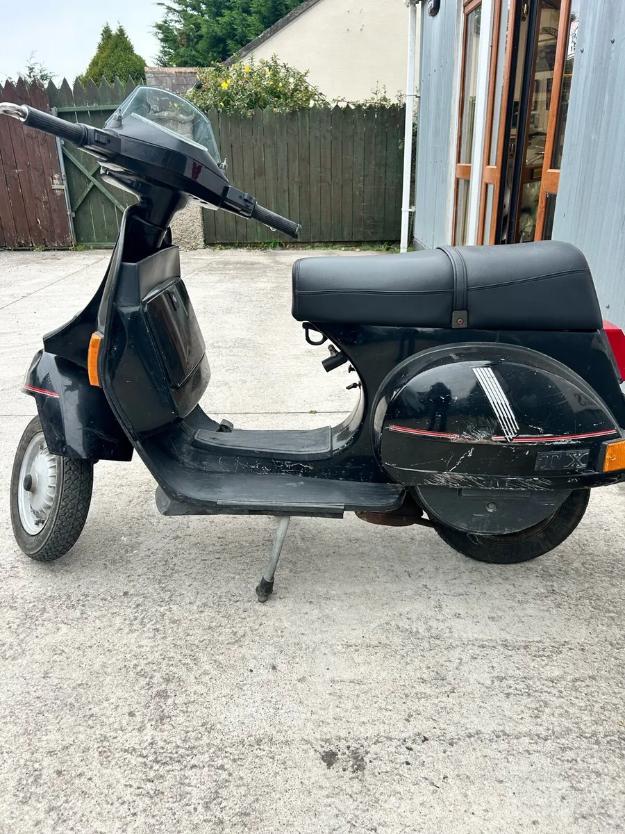 1988 Vespa TX200 - Image 4
