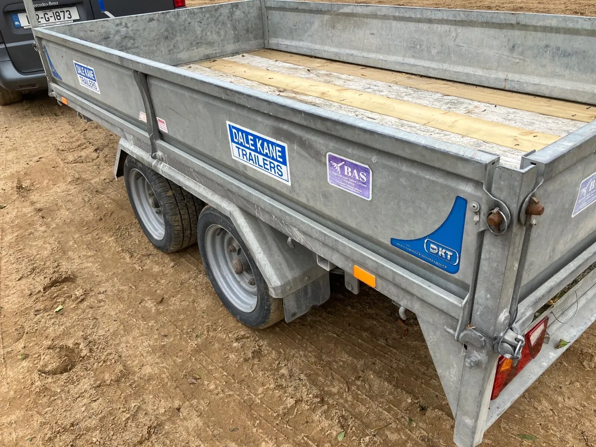 Dale kane 10ft  x 5 ft flat bed - Image 1