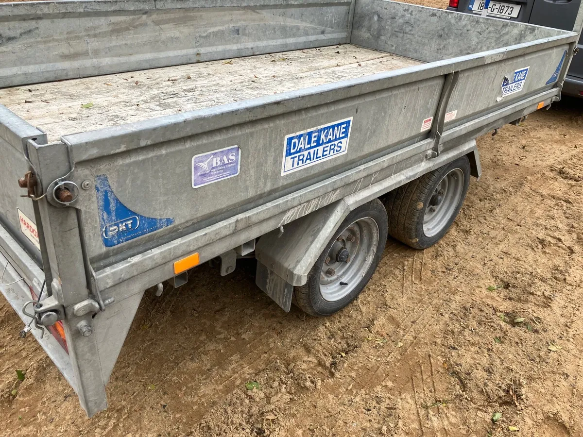 Dale kane 10ft  x 5 ft flat bed - Image 2