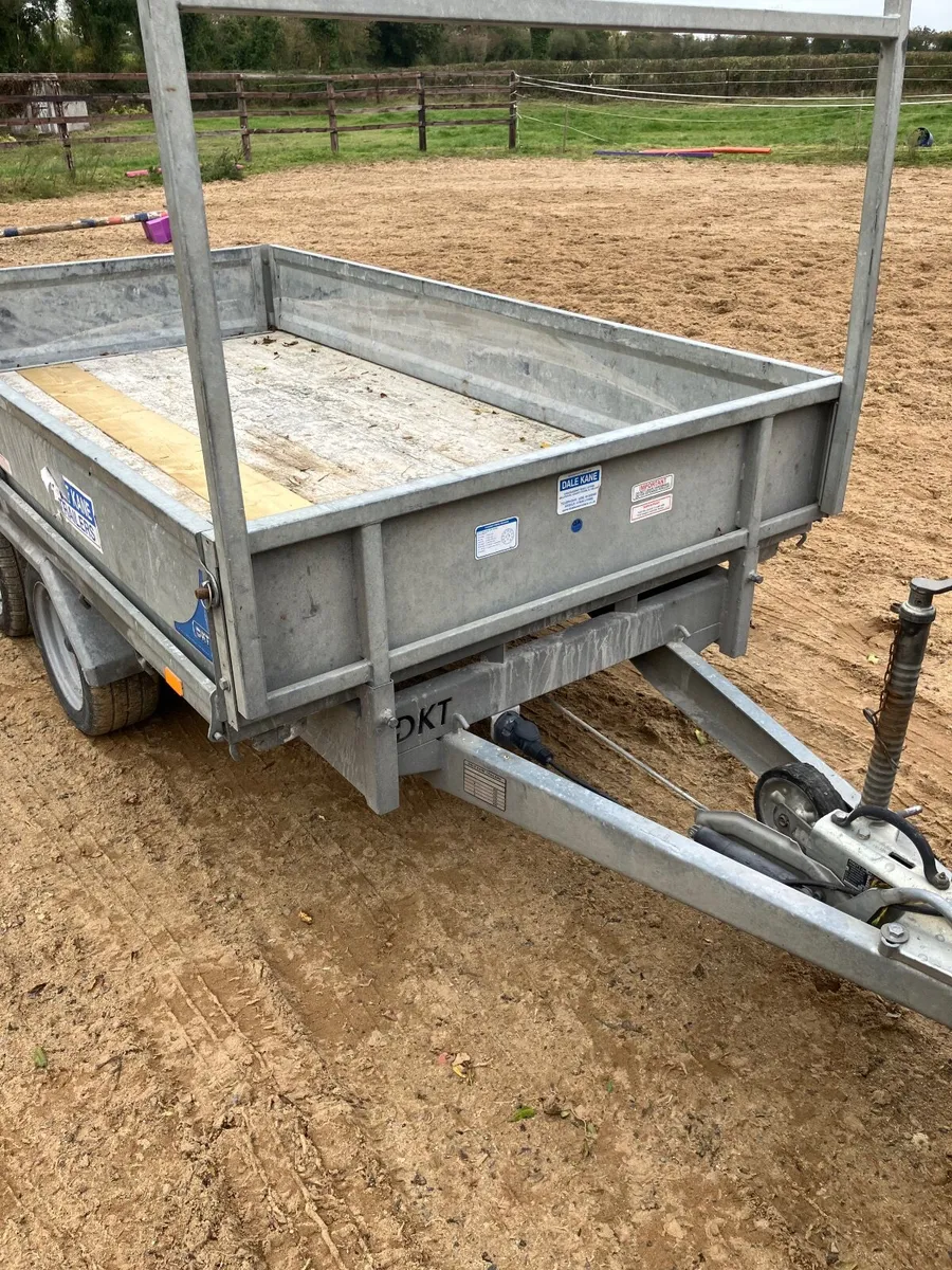 Dale kane 10ft  x 5 ft flat bed - Image 3