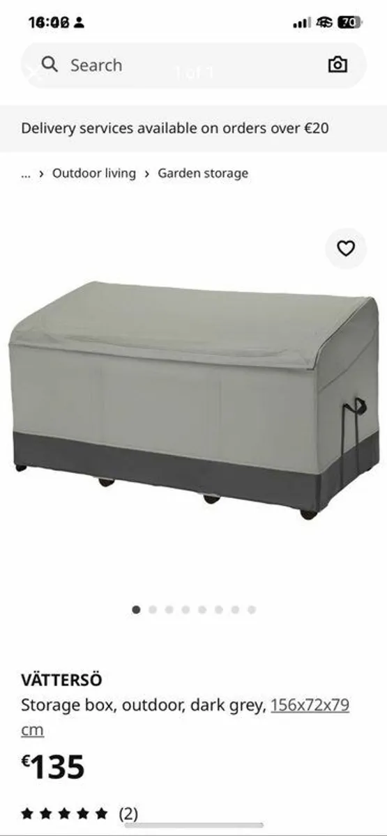 garden storage box