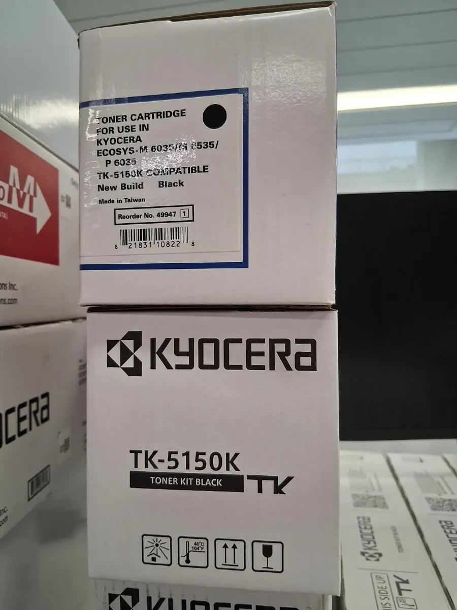 Kyocera Toner Kits TK-5150 Mix - Image 1