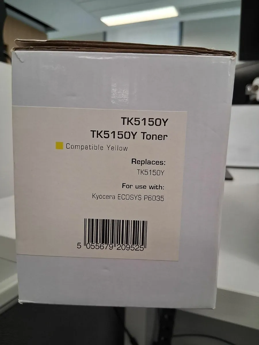 Kyocera Toner Kits TK-5150 Mix - Image 2
