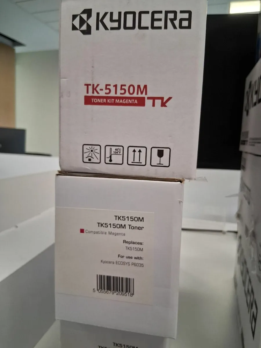 Kyocera Toner Kits TK-5150 Mix - Image 3