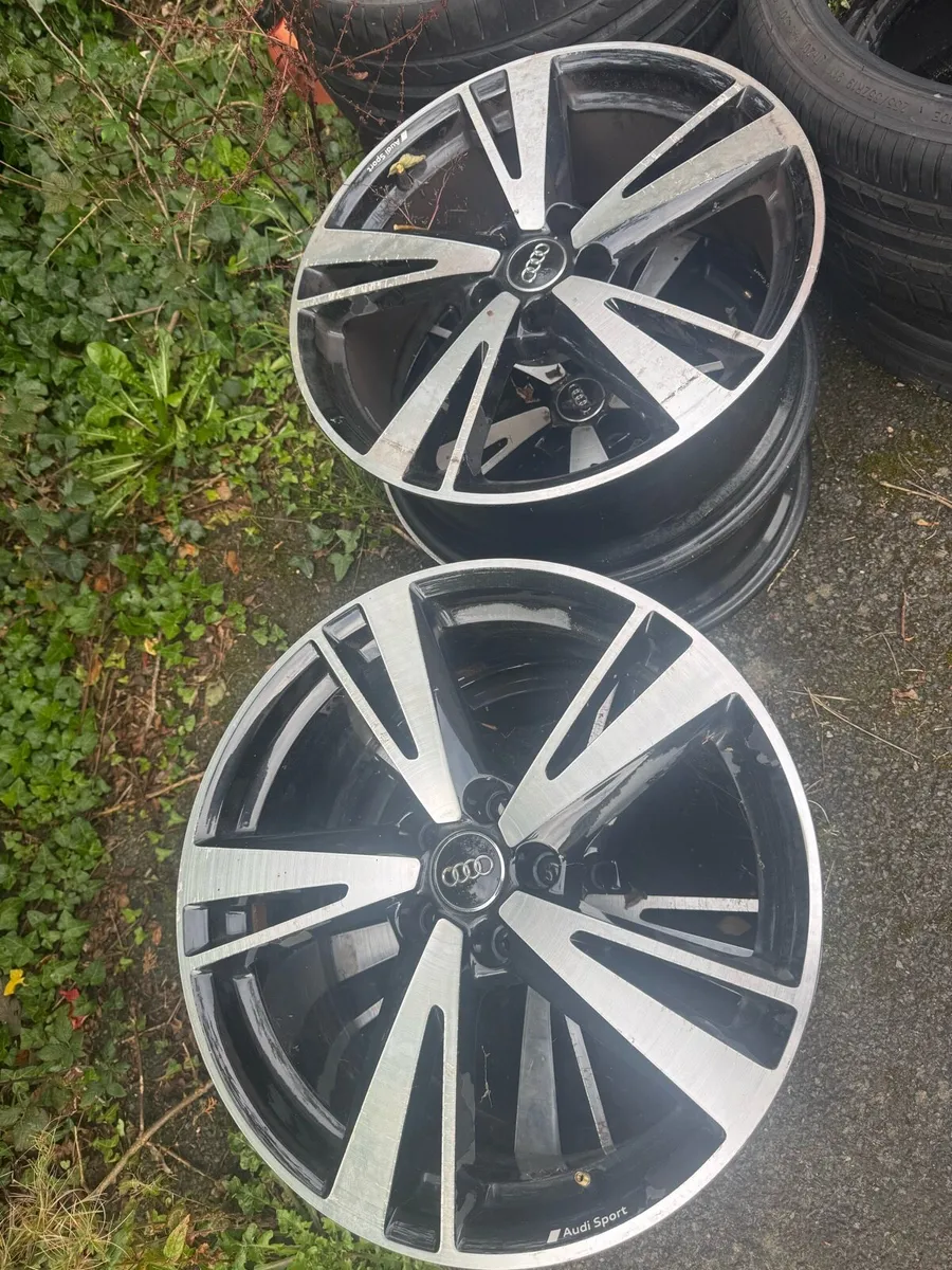 19” Audi Alloys - Image 1