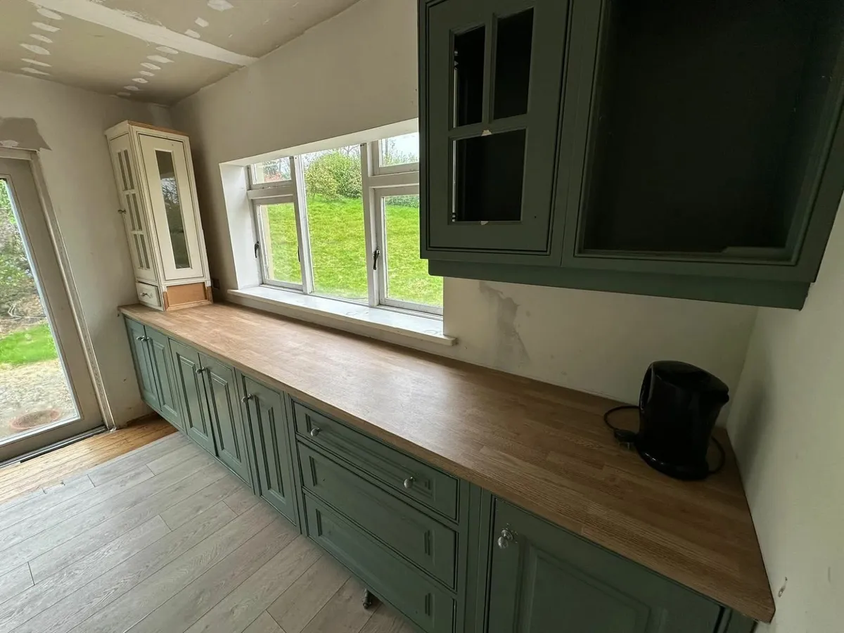Kitchen Units & counter tops - Image 2