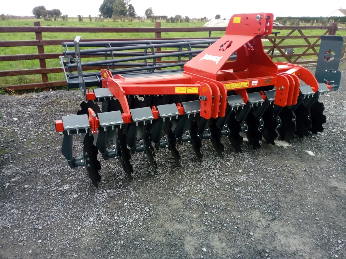 disc harrows  janpol 3 m  4900e - Image 2