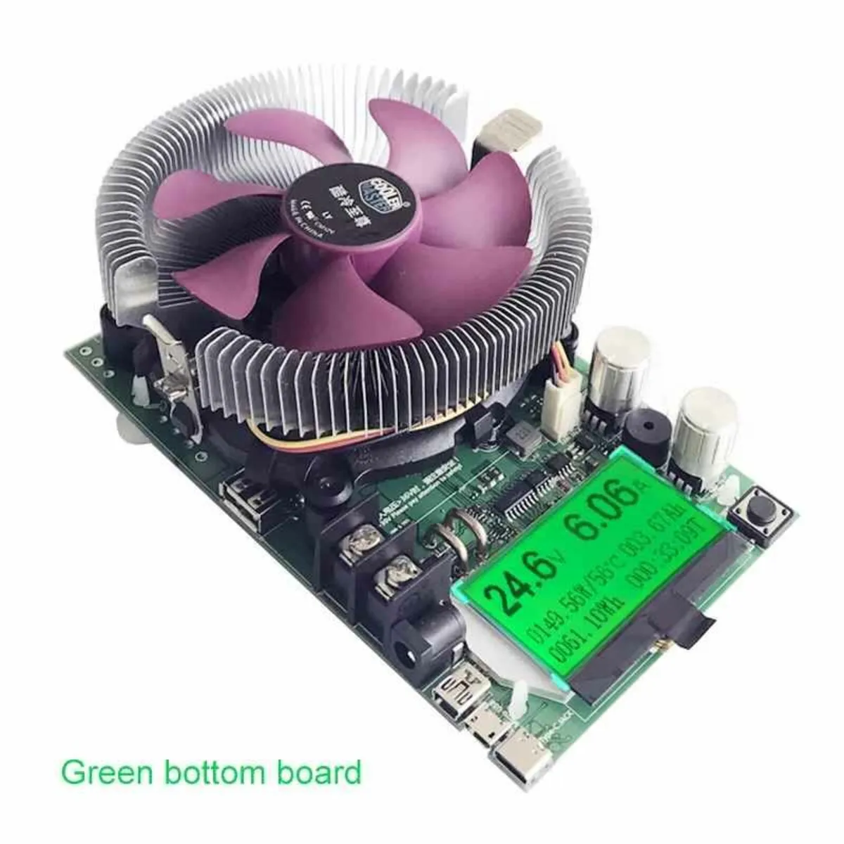Load Capacity Battery Tester USB 150W Health Adjus - Image 3