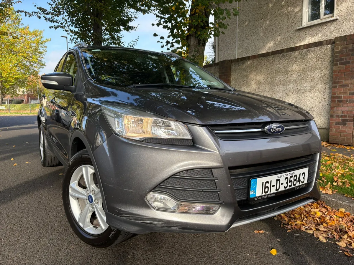 Ford Kuga 2016 No VAT new CVRT - Image 3