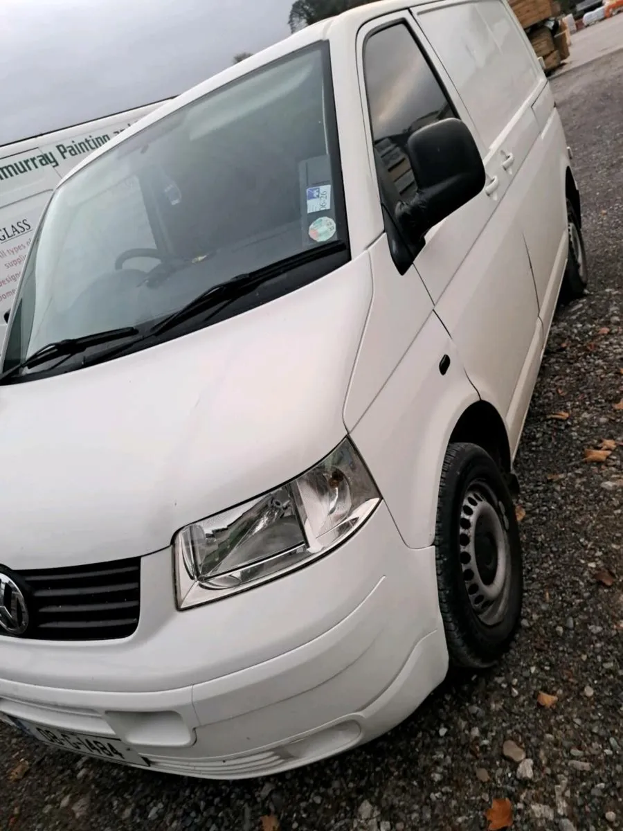 Volkswagen transporter t5 - Image 1