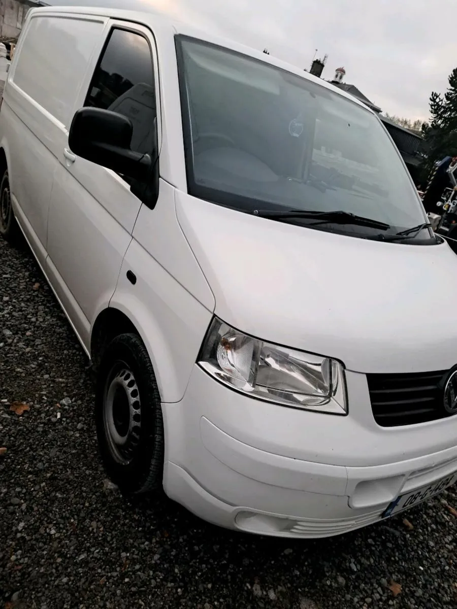 Volkswagen transporter t5 - Image 2