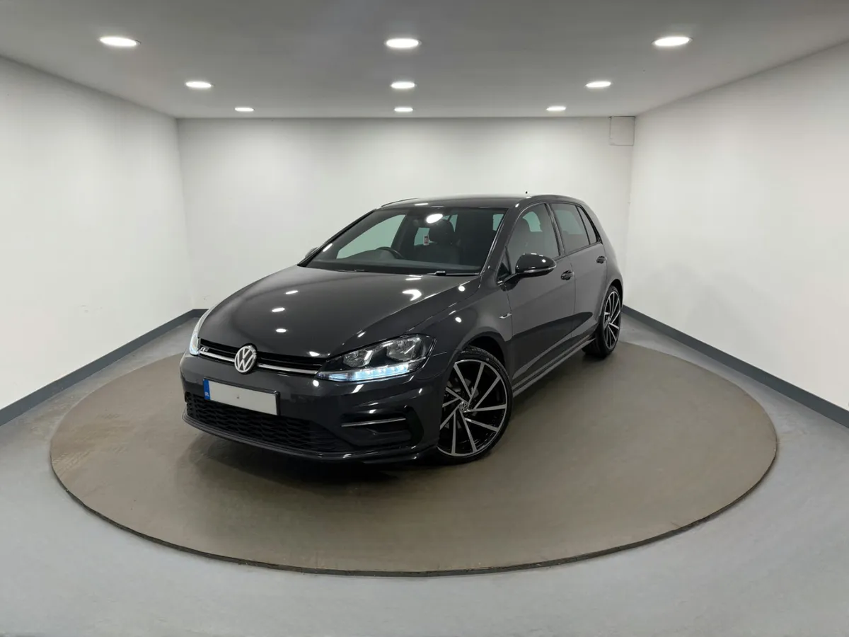 2018 Volkswagen Golf 2.0 TDI R LINE - Image 3