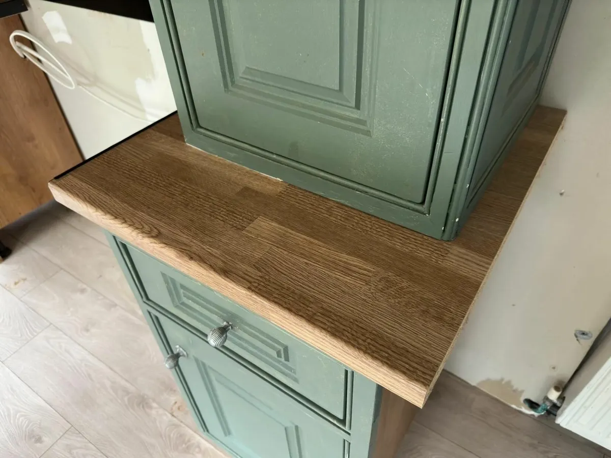 Kitchen Units & counter tops - Image 3