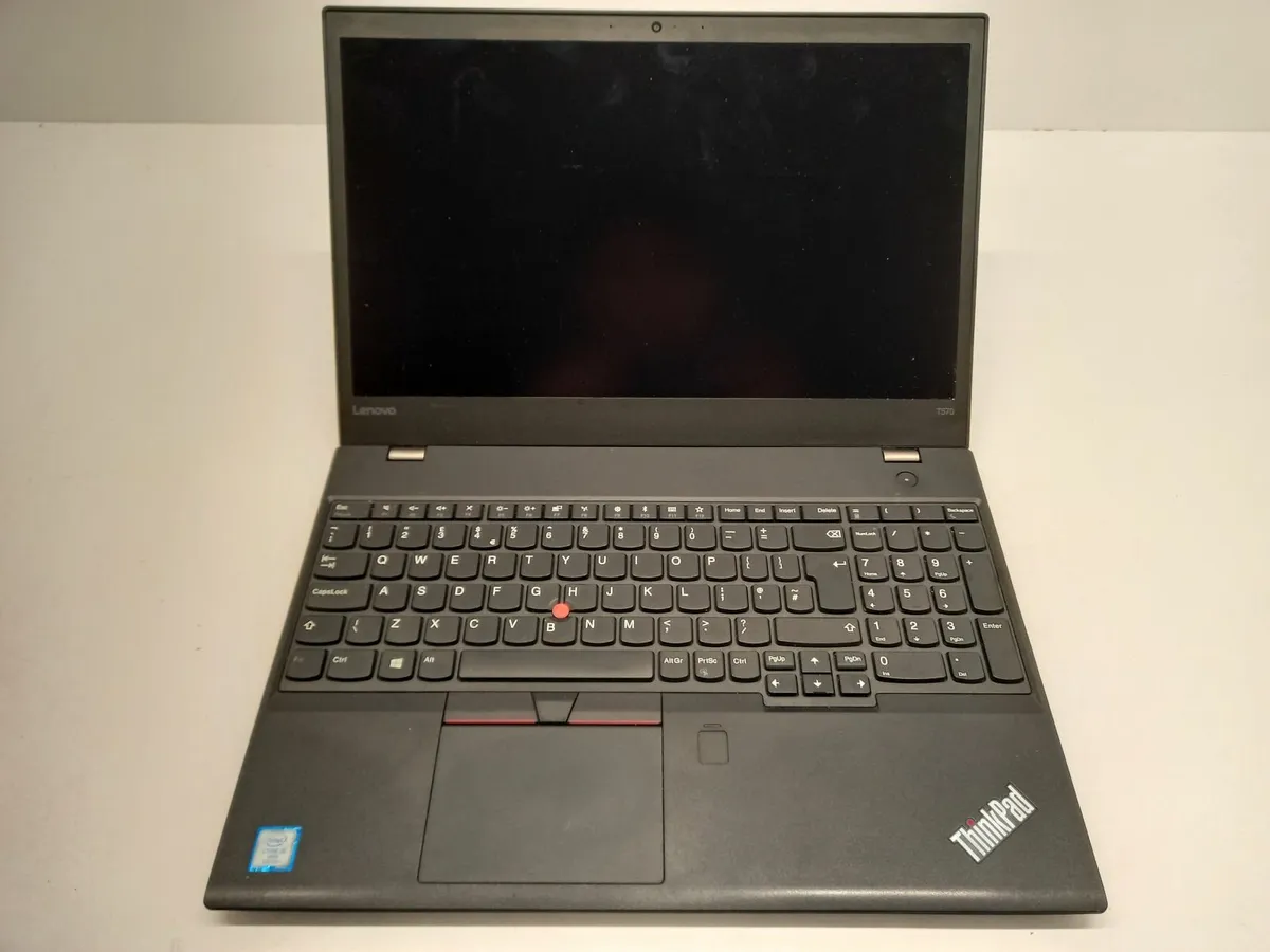 Online Auction Of A LENOVO ThinkPad T570 & More! - Image 1