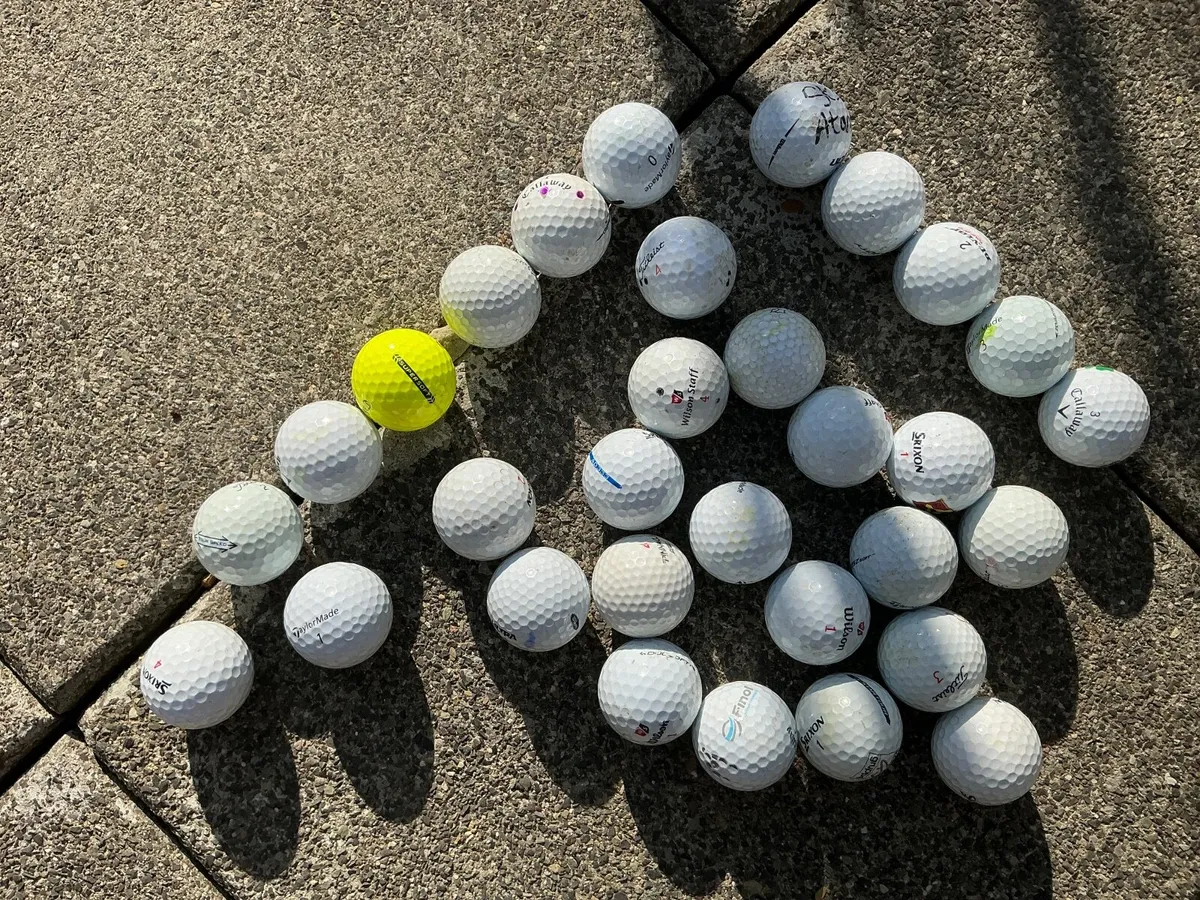Golf balls