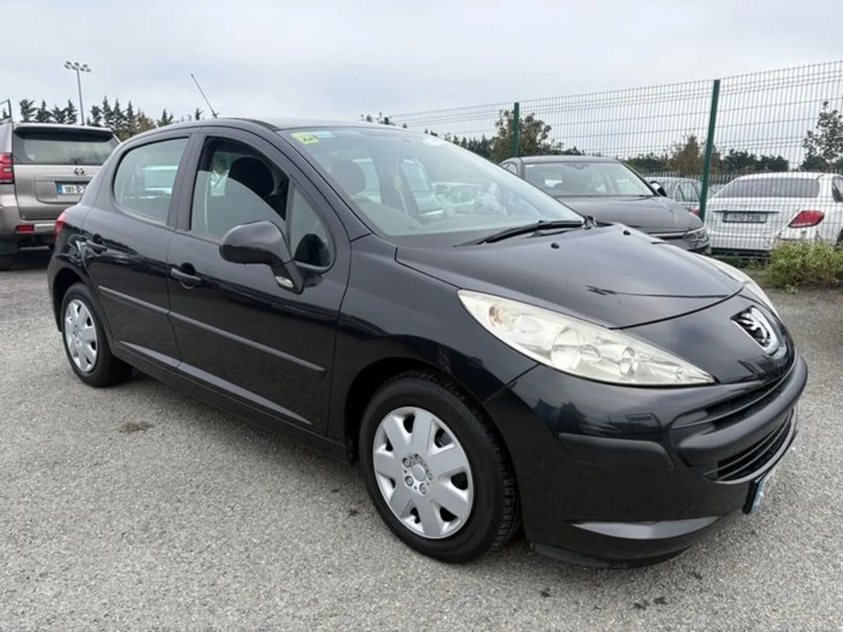 2008 Peugeot 207 1.4L Petrol New NCT + Low Miles - Image 1