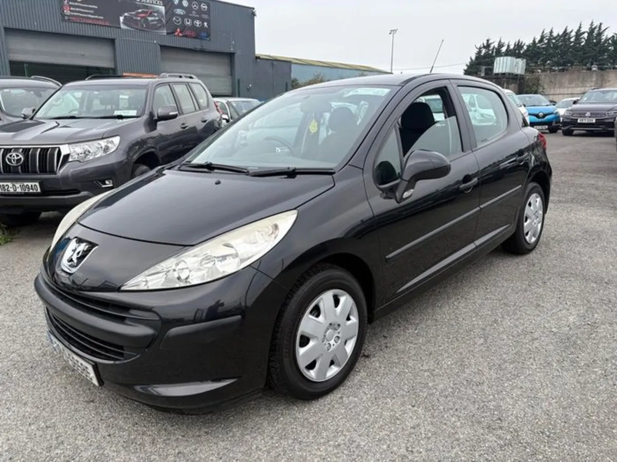 2008 Peugeot 207 1.4L Petrol New NCT + Low Miles - Image 3