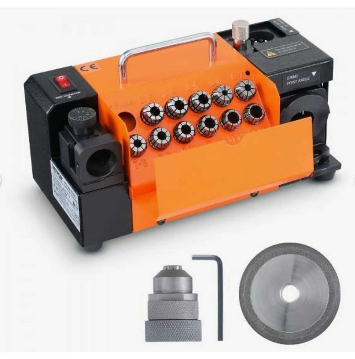 Drill Bits Sharpener, MR-13A Drill Bits Grinder - Image 1