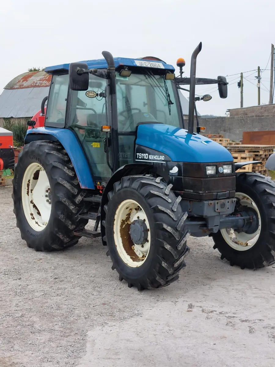 Newholland ts110 - Image 1