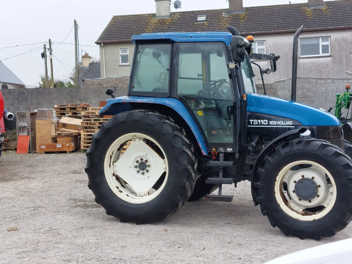 Newholland ts110 - Image 2