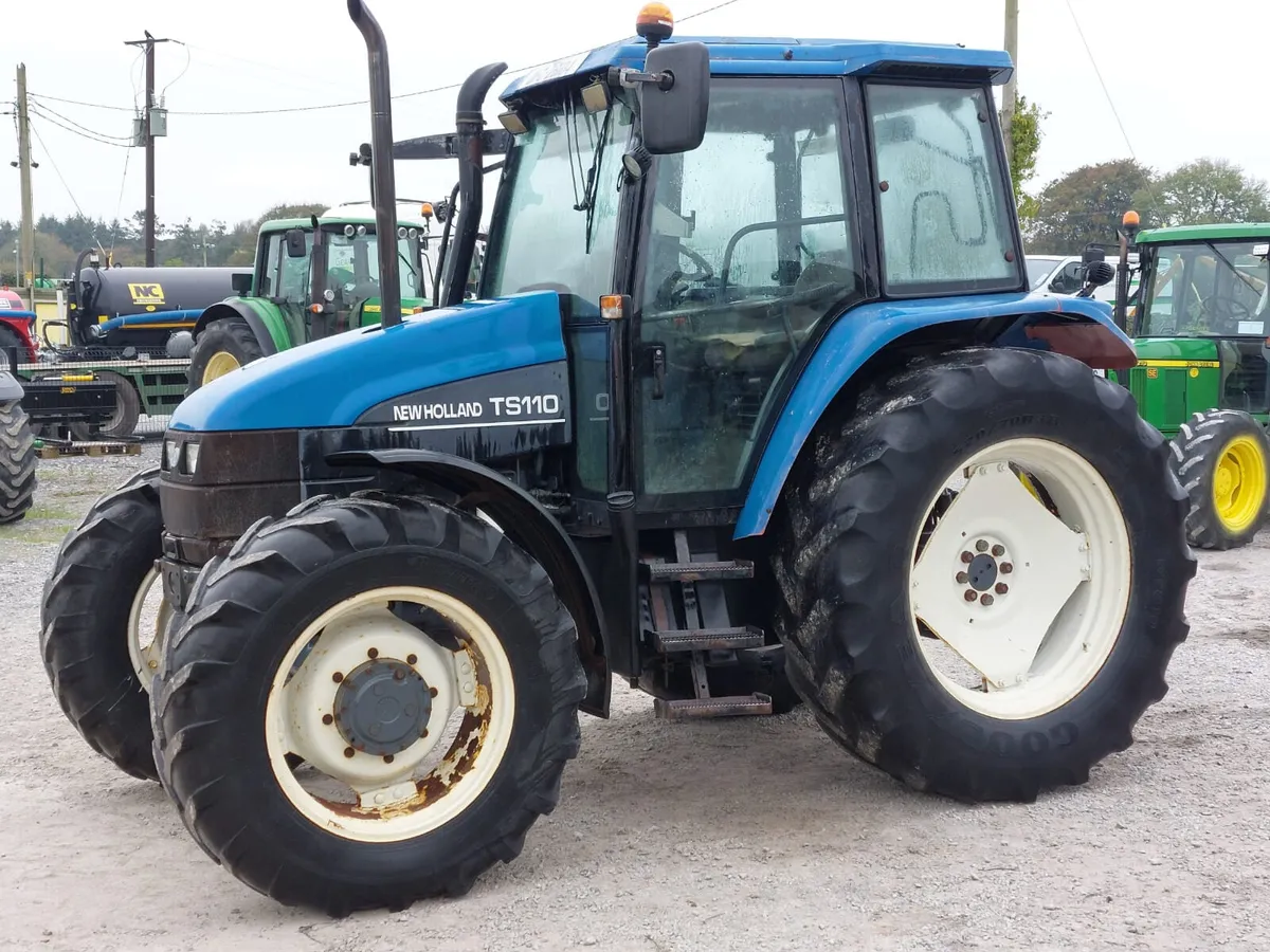 Newholland ts110 - Image 3
