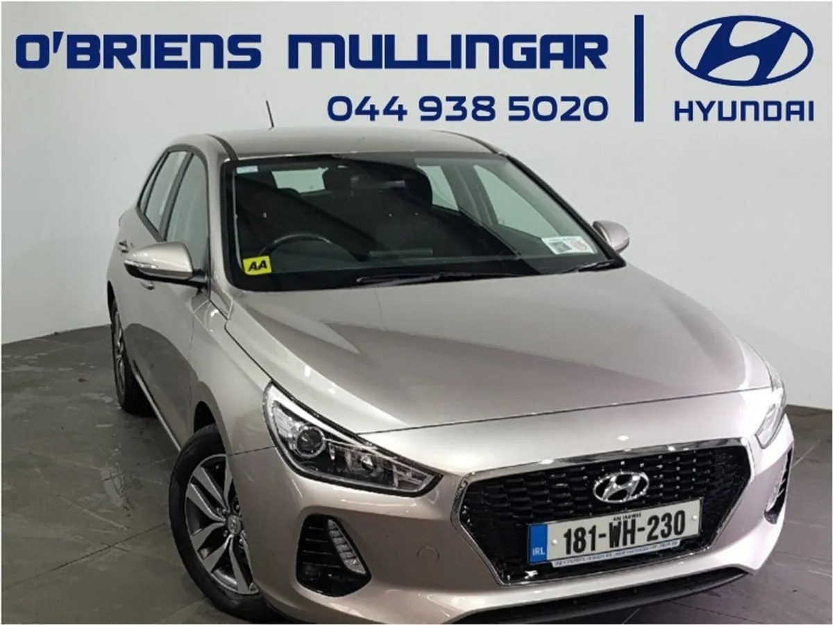 Hyundai i30 DELUXE 1.6 CRDi 5DR - Image 1
